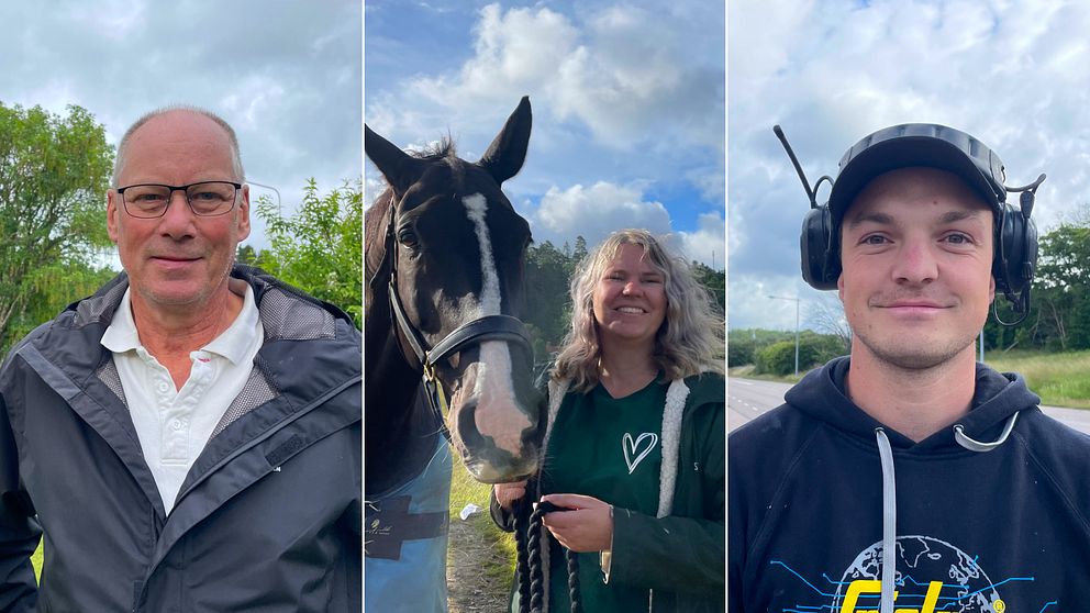 Glada ucklumsbor efter att E6 öppnat