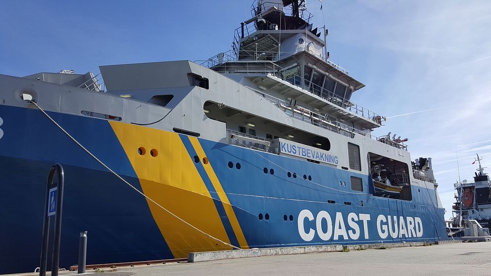 Kustbevakningen båt fartyg Karlskrona
