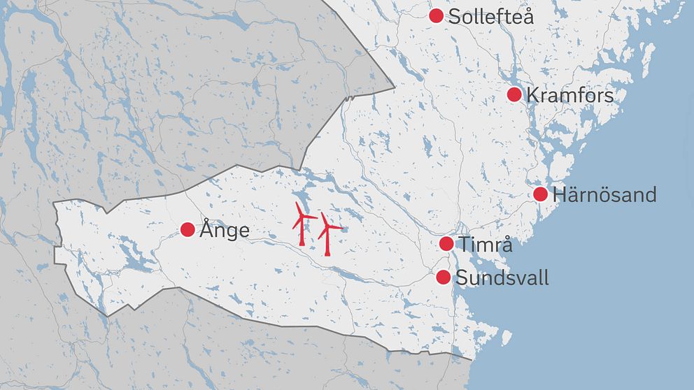 Ny stor industrisatsning i Ånge – ”Grönt nav” ska skapas i Torpshammar ...