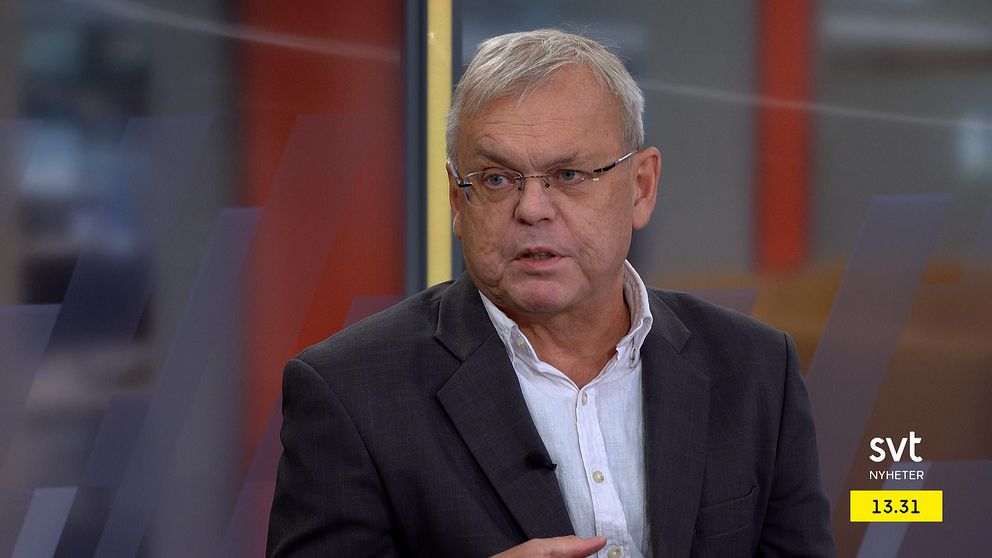 Bert Sundström svarar på frågor om Ukraina
