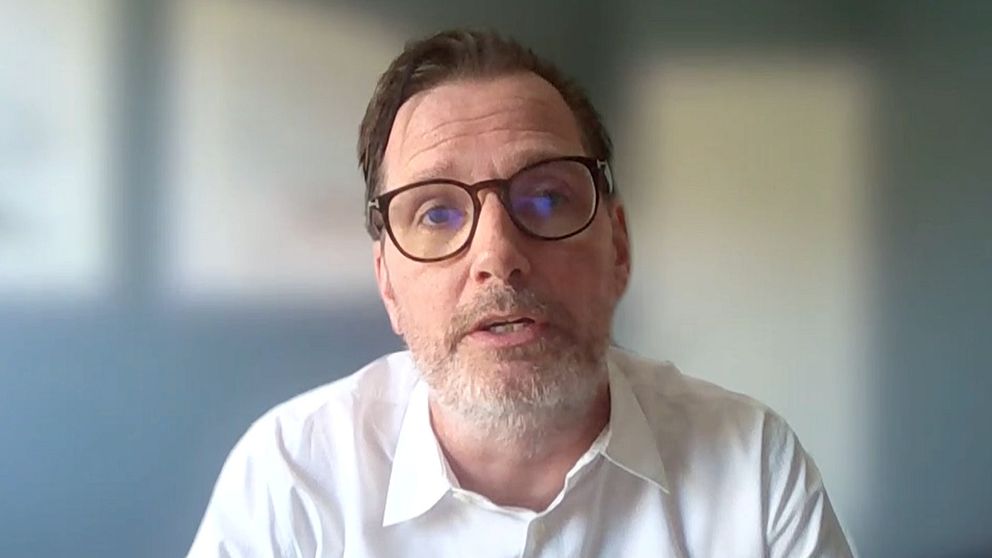 Fredrik Hallstan, kommunikationschef Tele2