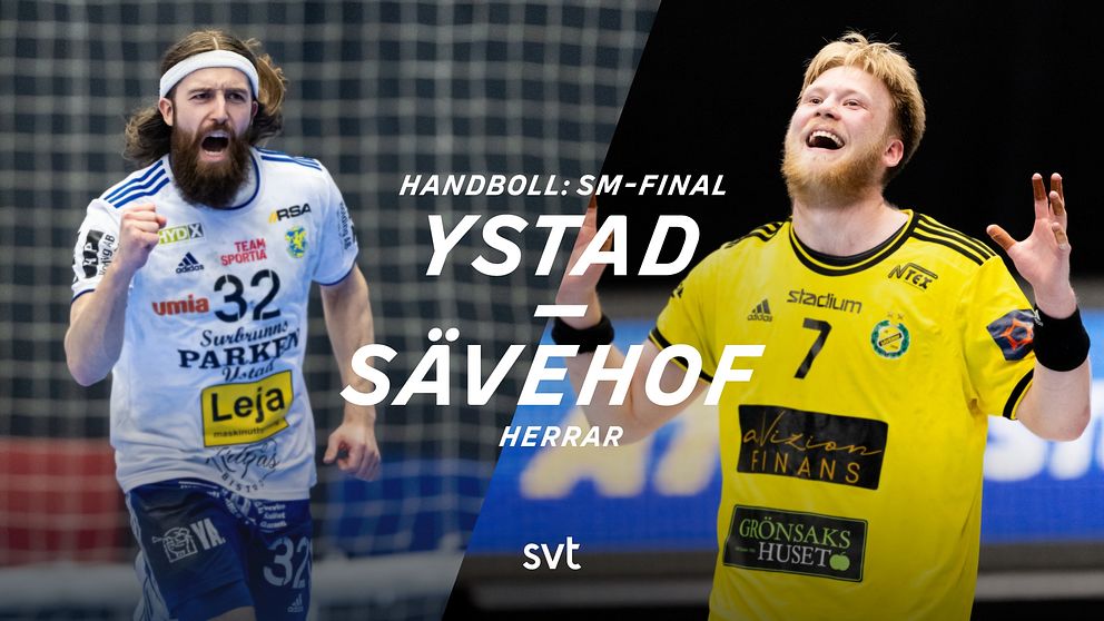 Ystad IFs Julius Lindskog Andersson möter Sävehofs Felix Möller. – Ystads IF-IK Sävehof, 2:5