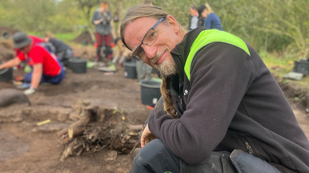 Utgrävningar Gamla Skogsby Öland Ludvig Utgrävningar Gamla Skogsby Öland