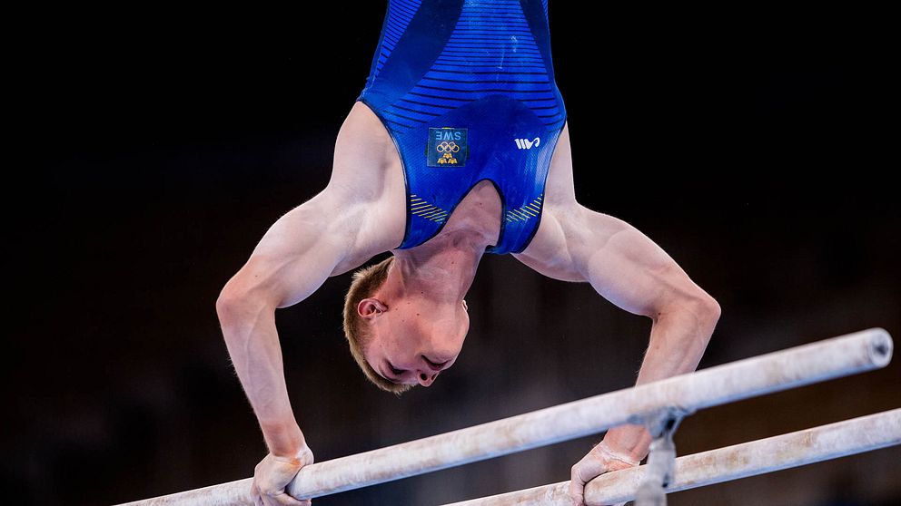 David Rumbutius är tillbaka i svenska truppen inför gymnastik-EM i Italien.