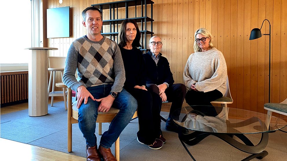 Syskonen Andreas, Maria och Sara Wadskog tog över ansvaret för familjeföretaget Karl Andersson och sönder från pappa Ingvar