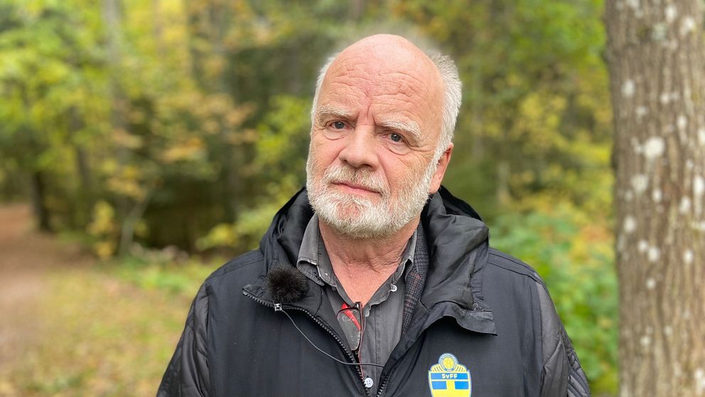 Kjell Augustsson, vice ordförande Östergötlands fotbollsförbund