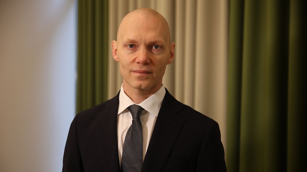 Niklas Wykman | SVT Nyheter