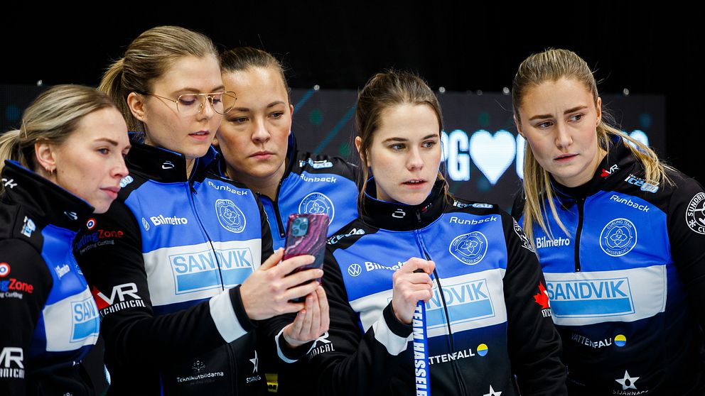 Sofia Mabergs, Johanna Hedin, Agnes Knochenhauer, Anna Hasselborg och Sara McManus