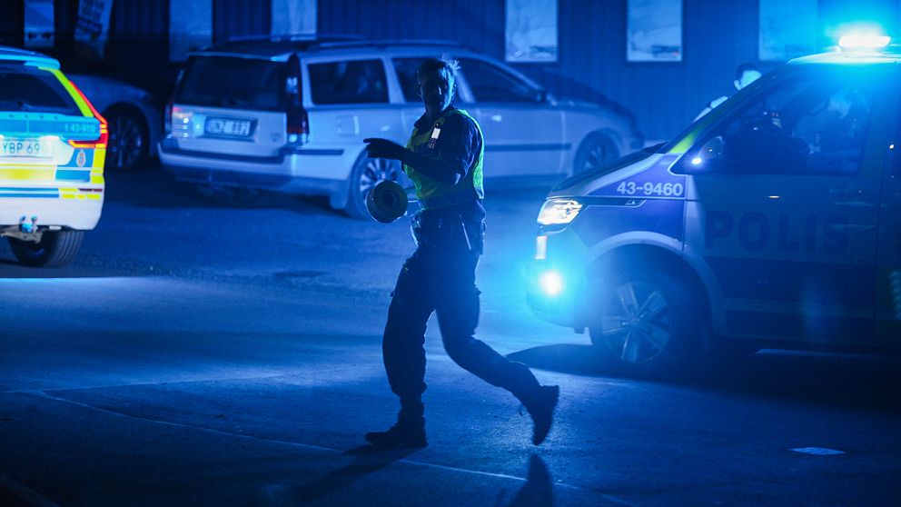 Polisavspärrningar Rosenlund Jönköping