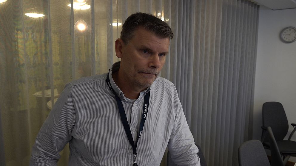 Per-Ola Johansson Verksamhetschefen i Kultur- och fritidsförvaltningen i kommunen.