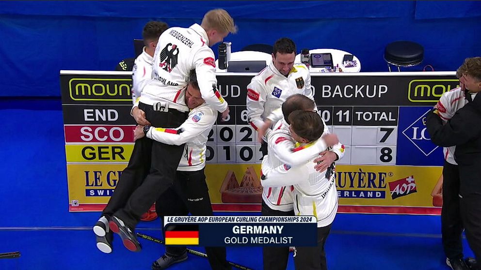 Curling CurlingVM damer 2025 SVT Sport