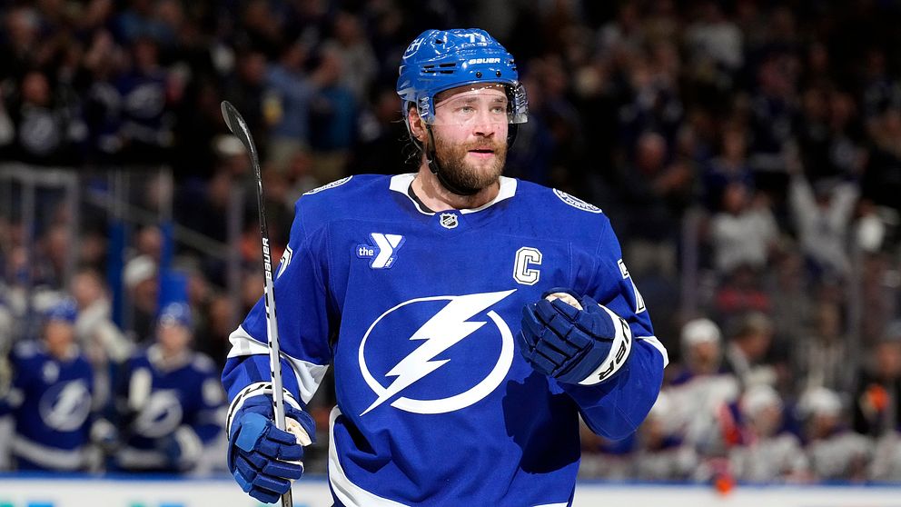 Victor Hedman kan bli aktuell för spel i ishockey-VM med Tre Kronor.