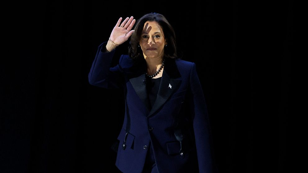 USA:s vicepresident Kamala Harris