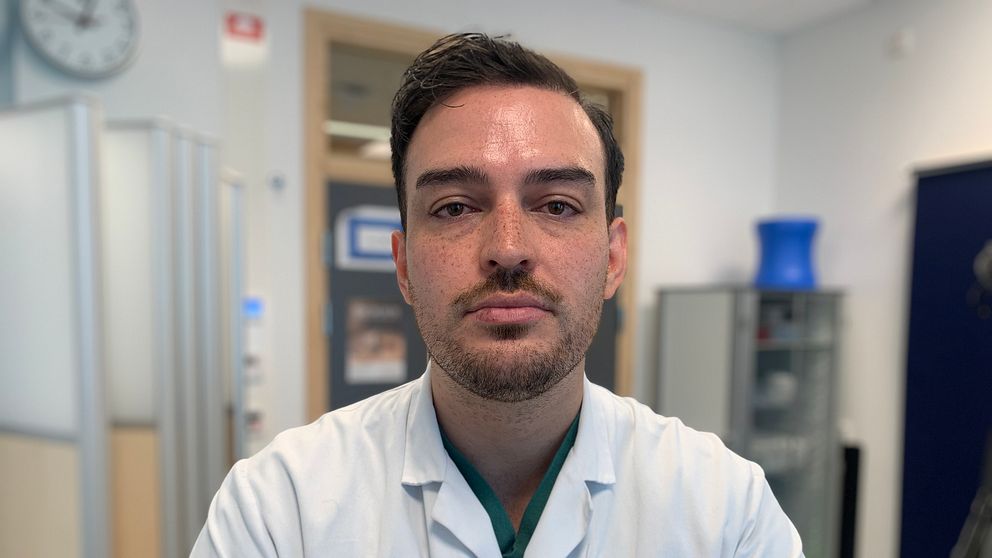 Sebastian Holm, ST-läkare Universitetssjukhuset i Örebro