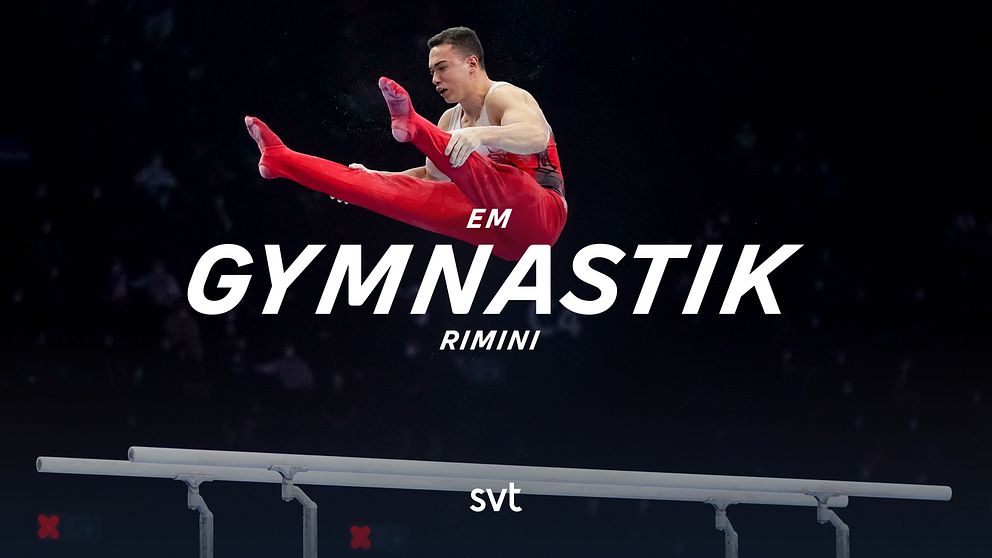 Gymnastik: David Rumbutis imponerade – världscupfemma i barr | SVT Sport