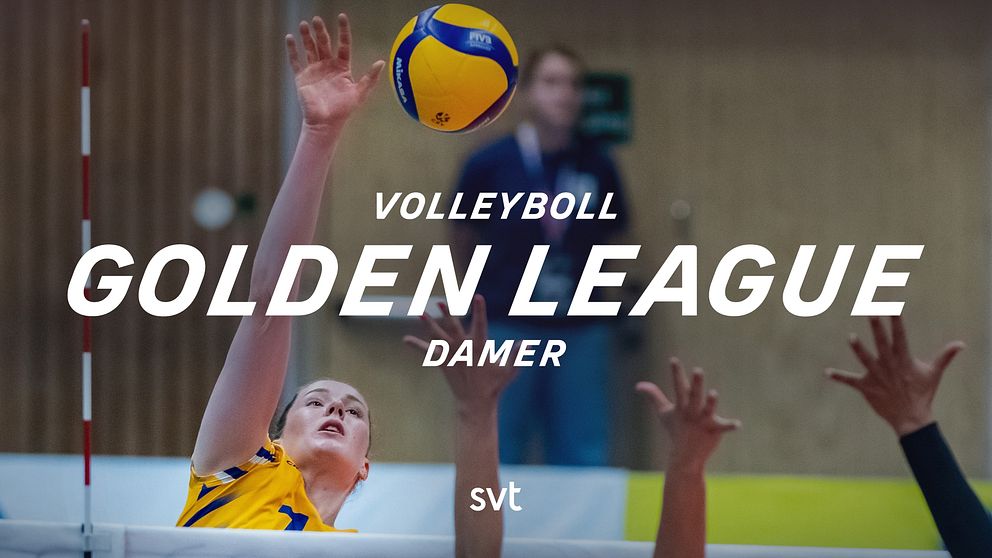 Sveriges Isabelle Haak. – Volleyboll: Golden League