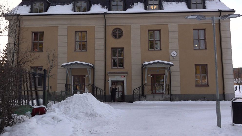 Nipanskolan i Sollefteå.