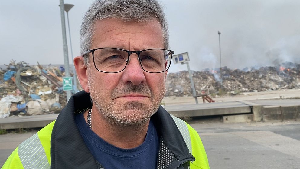 Bengt-Göran Rohlin, vd för Alwex Recycling