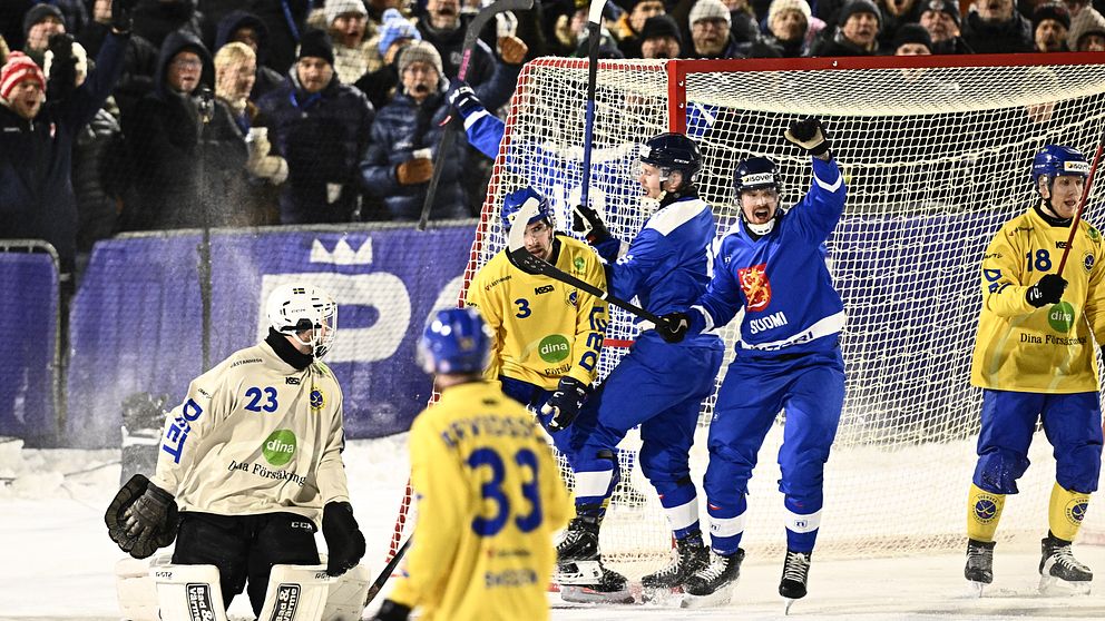 Bandy: Sverige körde över Norge – skyttekungen bjöd på delikatess i VM ...