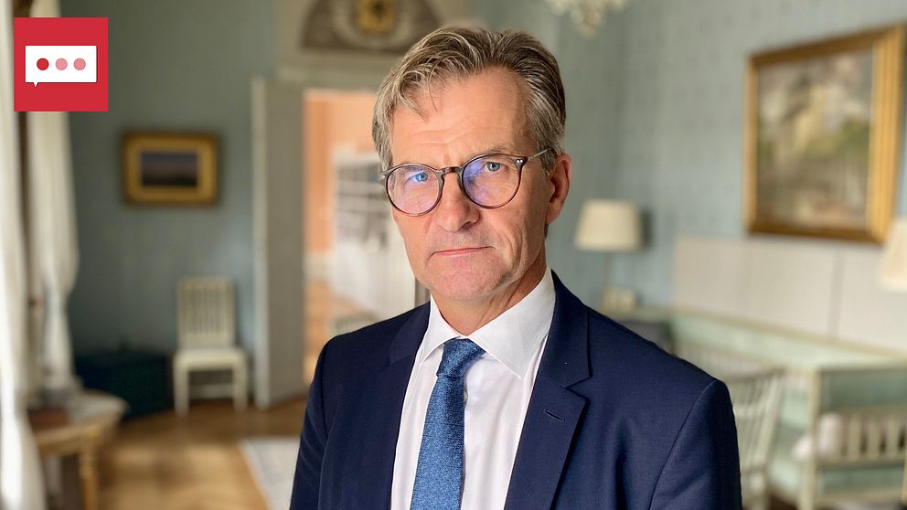 Riksbankschefen Erik Thedéen.