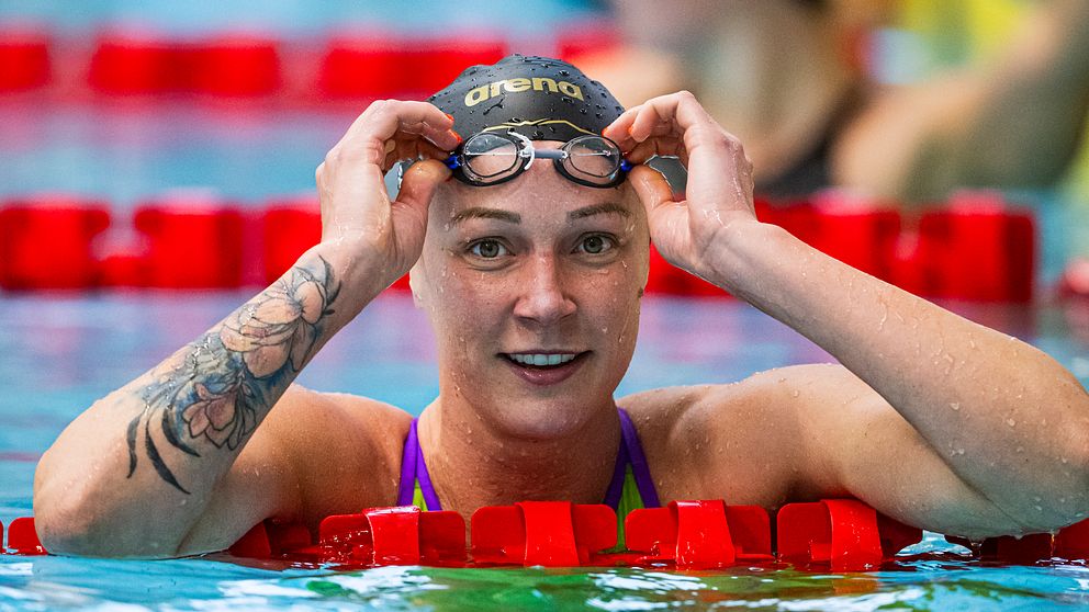 Sarah Sjöström har fyra OS-medaljer och vill utöka den skaran i Paris om sju veckor.