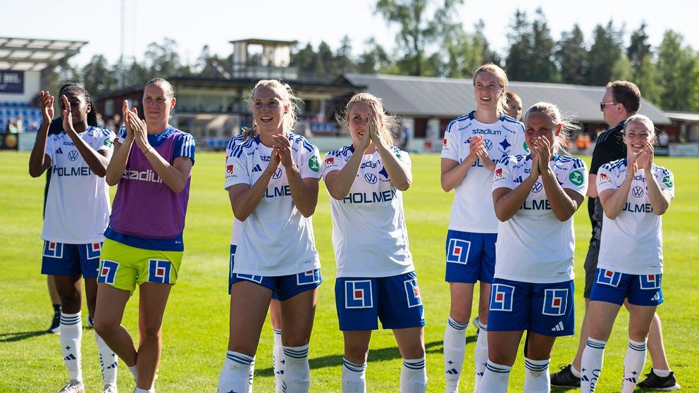 Norrköping hakar på i toppen av damallsvenskan.