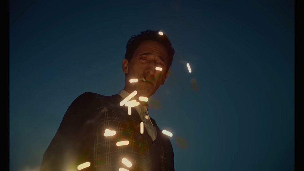 Adrien Brody i Brutalisten