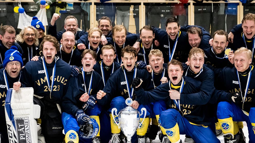 Sverige vann bandy-VM 2023