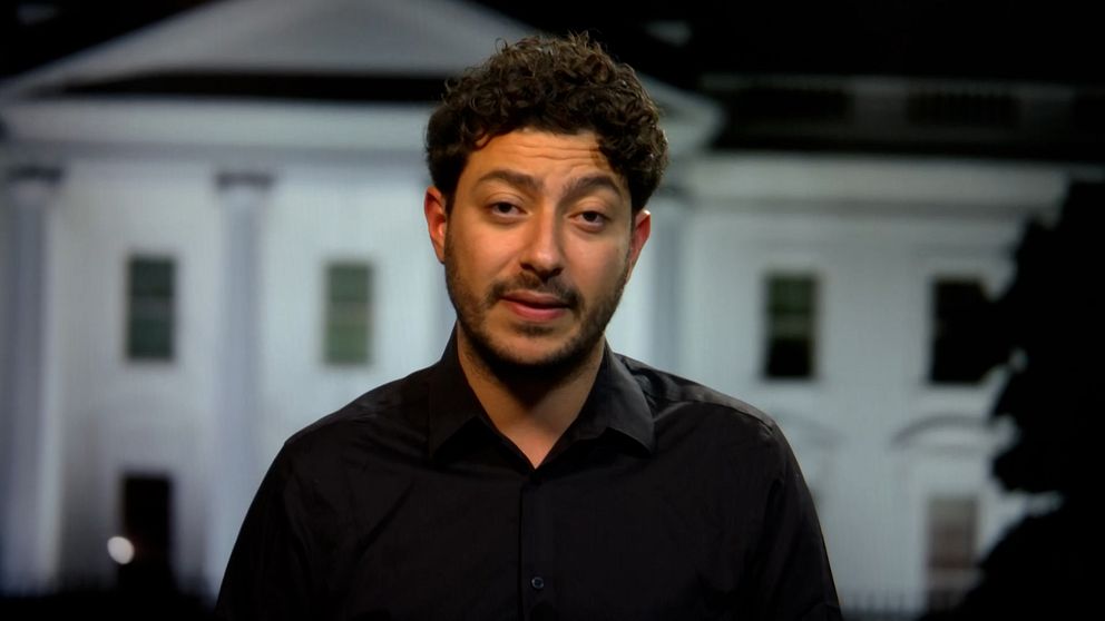 SVT:s USA-korrespondent Fouad Youcefi