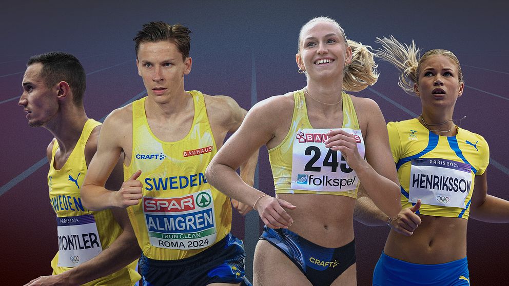 Montler, Almgren, Åskag och Henriksson.