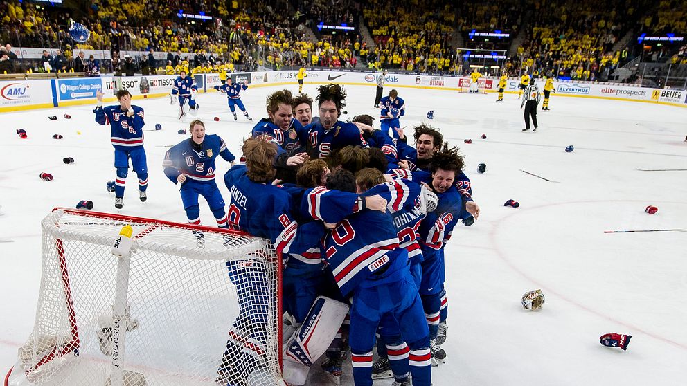 USA vann JVM-guld 2024.
