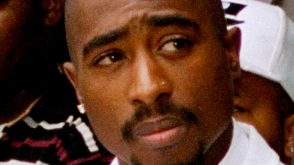 Tupac Shakur i Los Angeles, 1996.