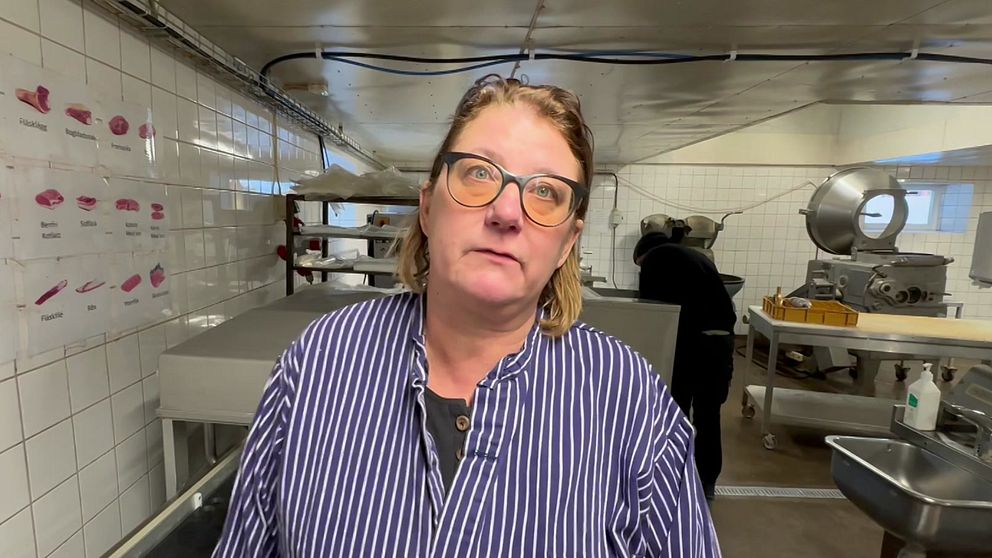 Anniqa Edström, köttproducent i Flarken