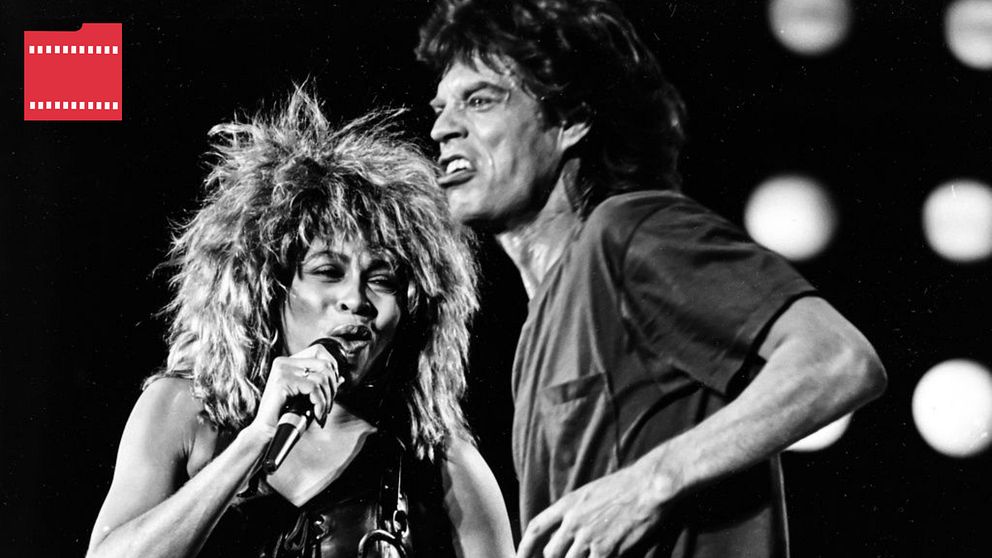 Tina Turner och Mick Jagger var några av artisterna som framträdde på Live aid 1985.