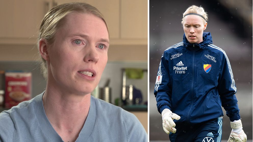 Målvakten Hedvig Lindahl vill inte att karriären tar slut på det här sättet.