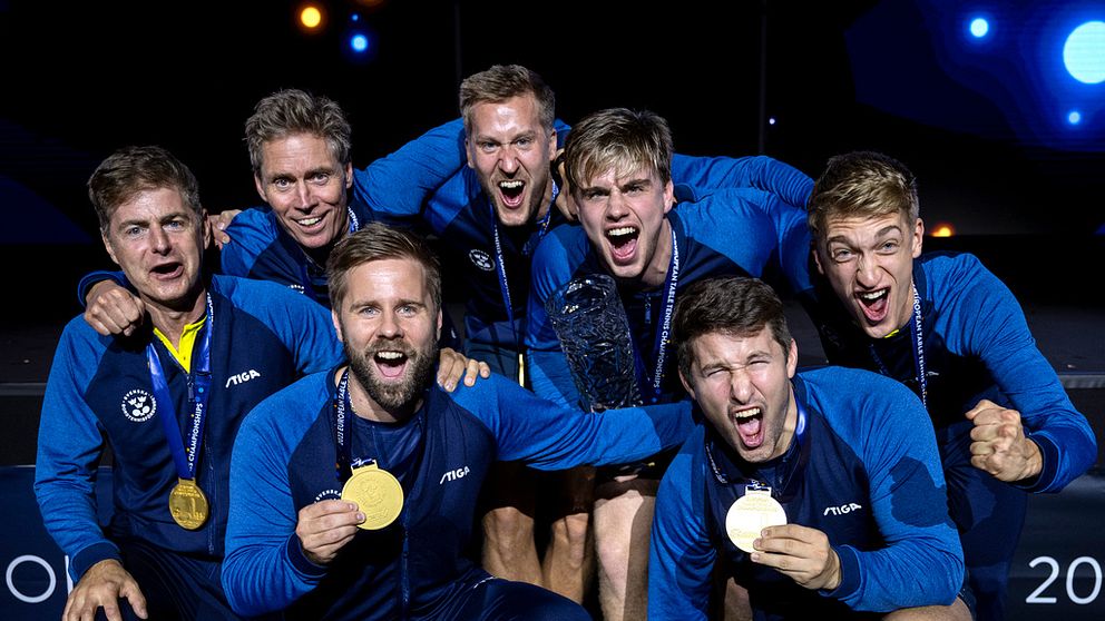 Bordtennis Truppen till lagVM i bordtennis klar SVT Sport