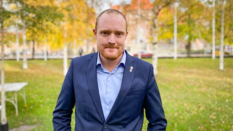 Niklas Daoson (S) kommunalråd i Östersund kommenterar den pågående OS-ansökan.