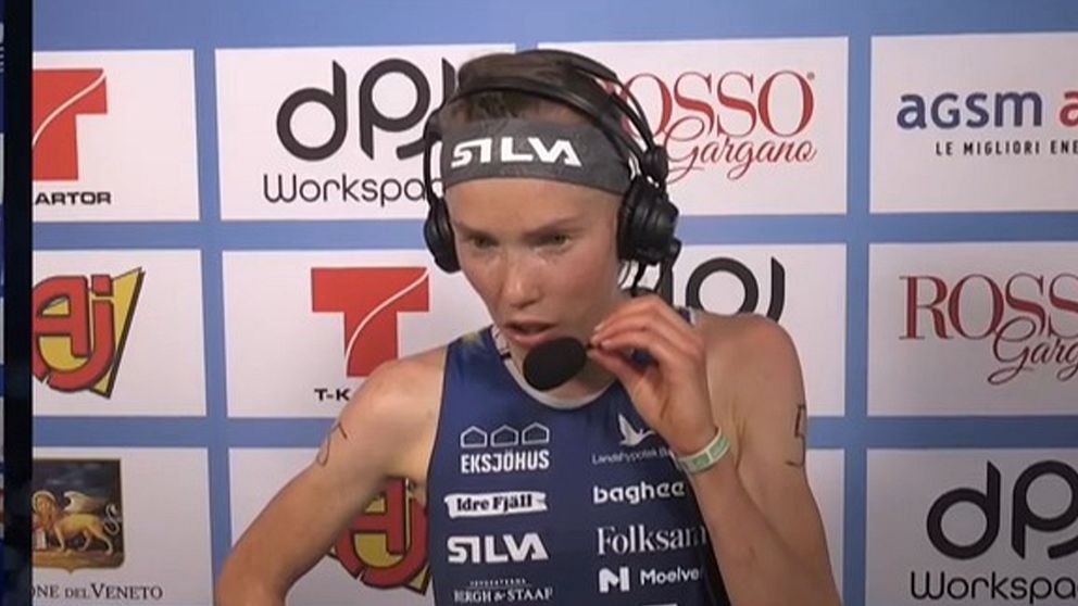 Hör Tove Alexandersson reaktion efter världscupsegern