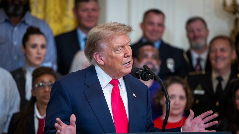Donald Trump | SVT Nyheter
