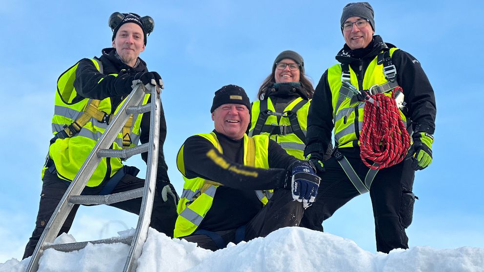 Riskingenjören: ”Är det byggt enligt byggnormen behöver man inte skotta ...