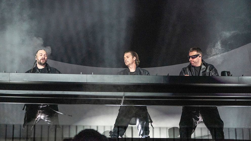 Steve Angello, Axwell och Sebastian Ingrosso ska få Ullevi att dansa när Swedish House Mafia spelar där nästa sommar.