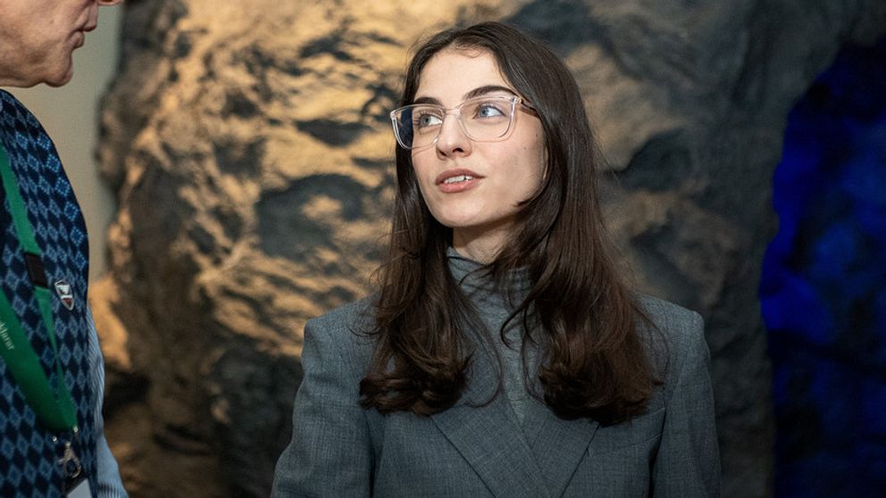 Klimat- och miljöminister Romina Pourmokhtari (L) vill tillåta uranbrytning igen.
