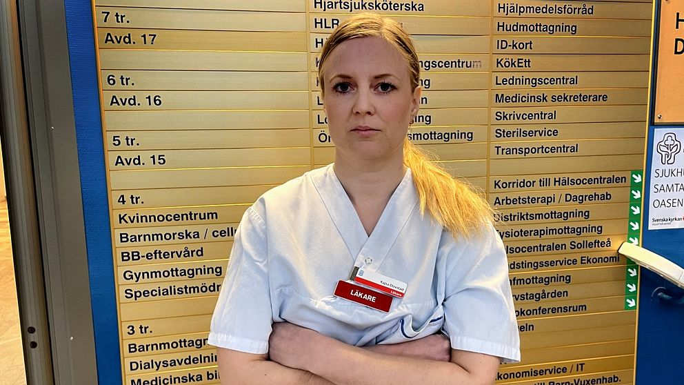 Kajsa Dovstad, läkare i Sollefteå och opinionsbildare