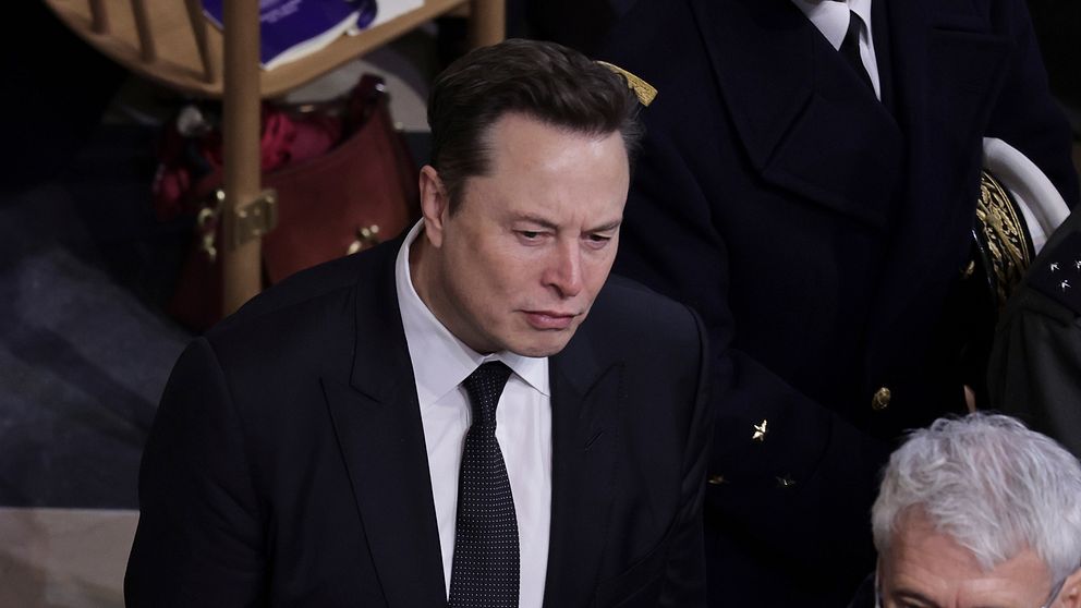 X ägare Elon Musk