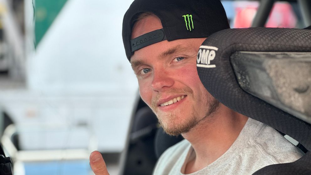 Oliver Solberg, rallyförare