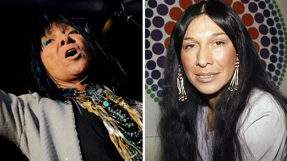 ​Buffy Sainte-Marie.