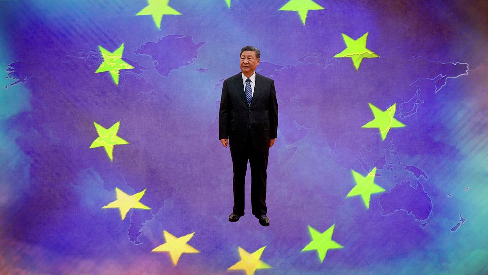 Xi Jinping reser till Europa