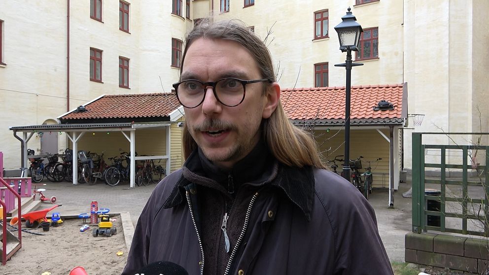 Bild på Joel Nordström som är med i Hyresgästföreningen i södra Skåne