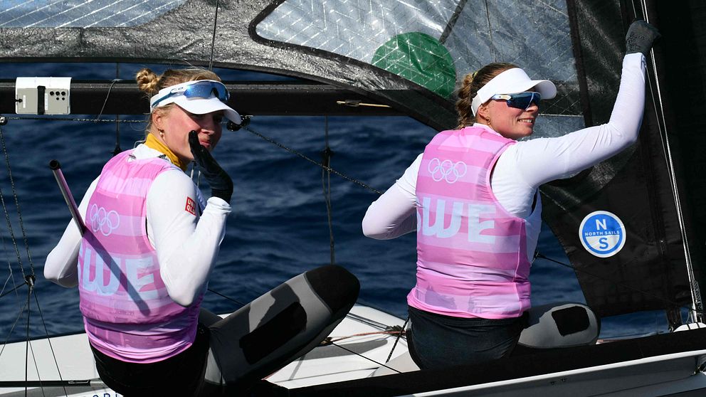 Vilma Bobeck och Rebecca Netzler