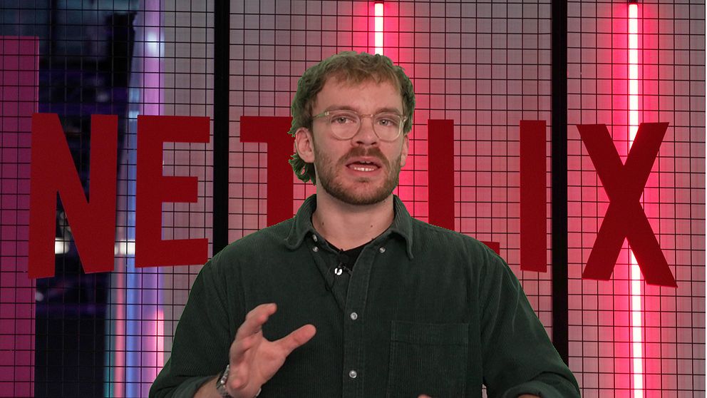 Kulturreporter Linus Arenius berättar om Netflix-skatt